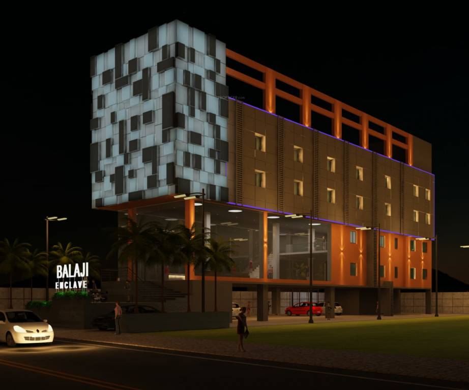  balaji enclave Elevation