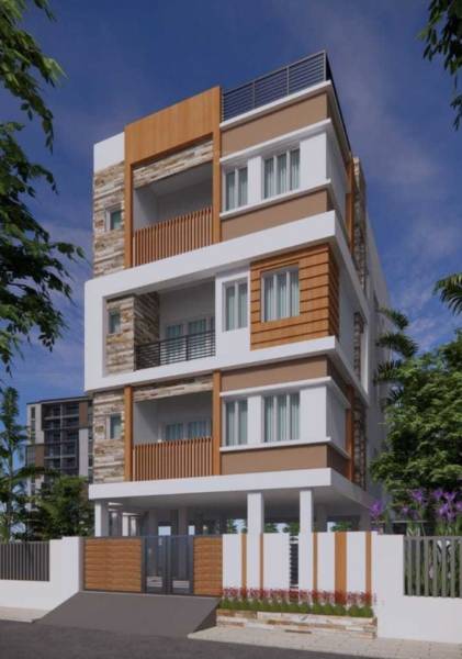 Elevation sankara-krupa-flats Elevation