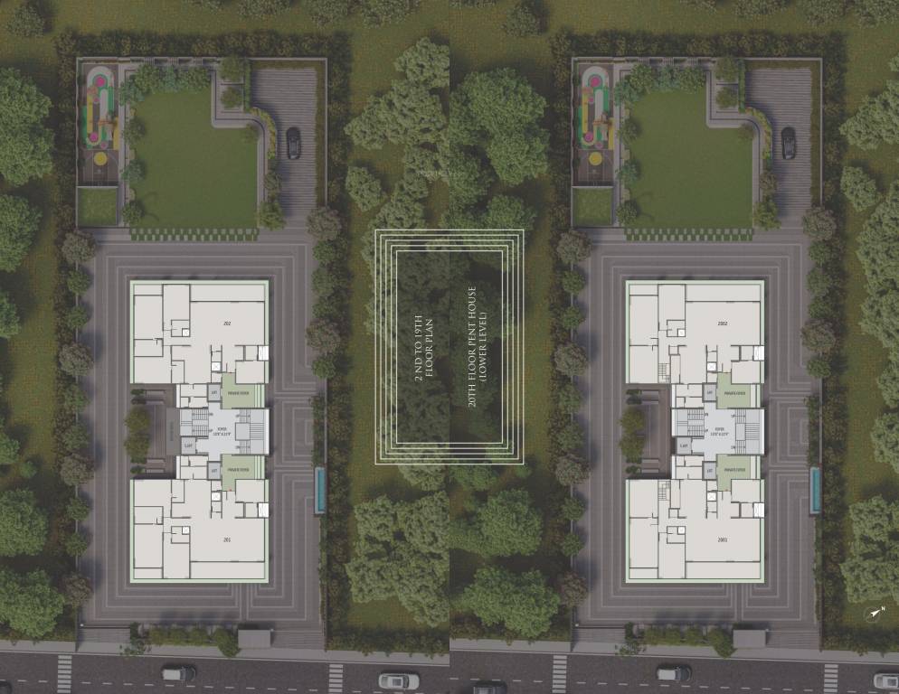  the nest One Cluster Plan