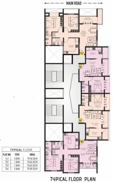  confraria-nexity Confraria Nexity Typical Cluster Plan