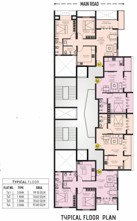  confraria nexity Confraria Nexity Typical Cluster Plan