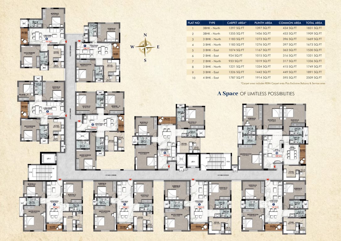 paradise magizham Patteeswarar Paradise Phase III Cluster Plan
