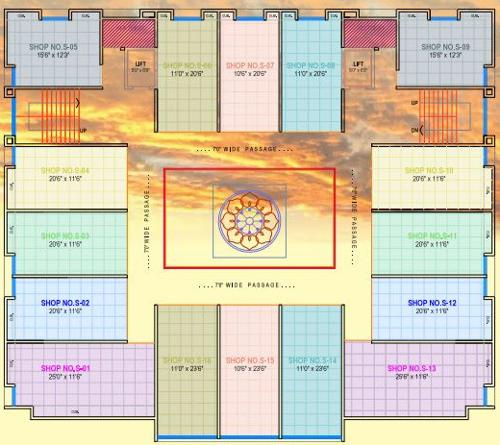  city-plaza City Plaza Cluster Plan For 2nd Floor