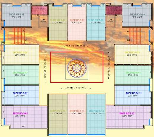  city plaza City Plaza Cluster Plan For 2nd Floor