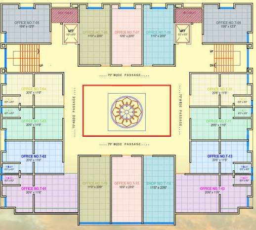  city plaza City Plaza Cluster Plan For 3rd Floor