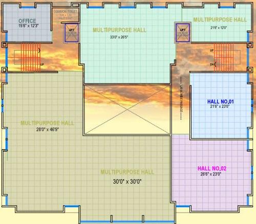  city-plaza City Plaza Cluster Plan For 4th Floor