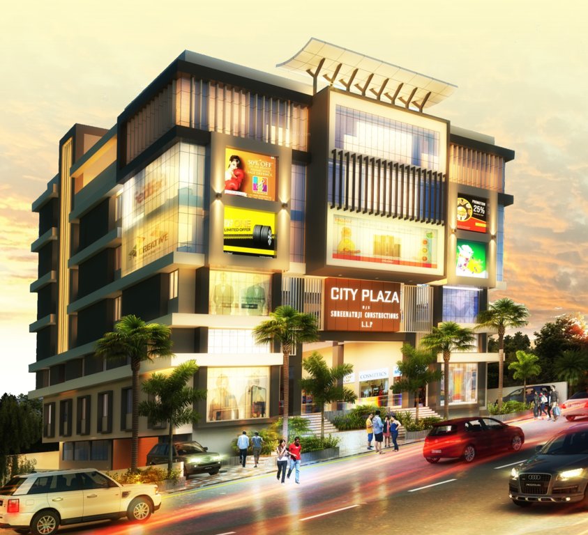  city plaza Elevation