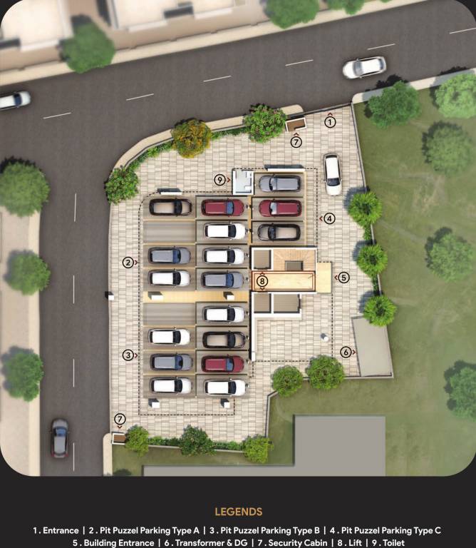 conclave Conclave Cluster Plan For Ground Floor