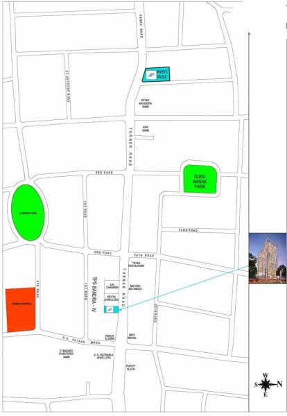  kalpak Location Plan