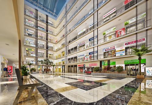  10-biz-park Shopping Mall