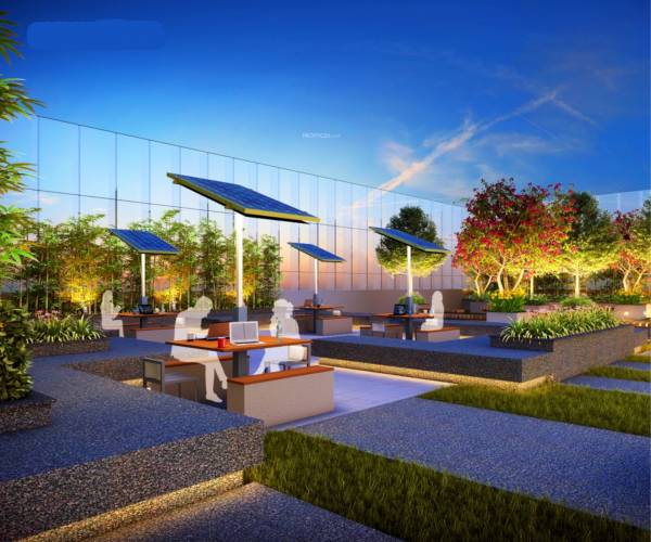  altitude Terrace Garden