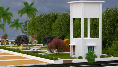 Children's play area velan-smart-town Children's play area