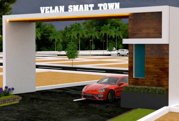 Gated Community velan-smart-town Gated Community