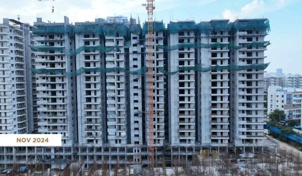 Block D Construction Status Nov-24 constructionStatus of Primark Narenn Primark Inspira