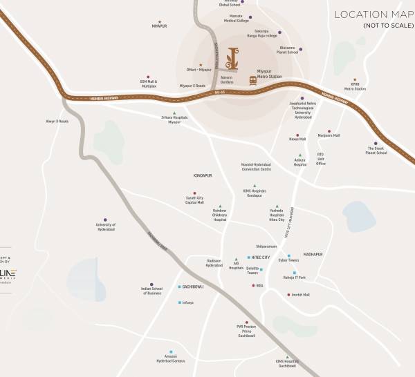 Location Plan narenn-primark-inspira Location Plan