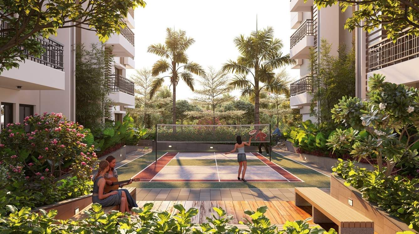  narenn primark inspira Badminton Court