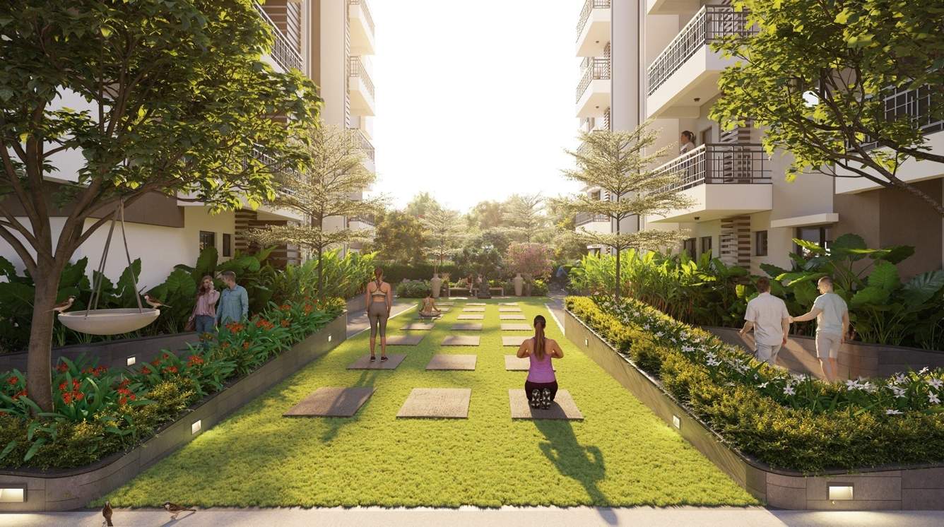  narenn primark inspira Yoga/Meditation Area