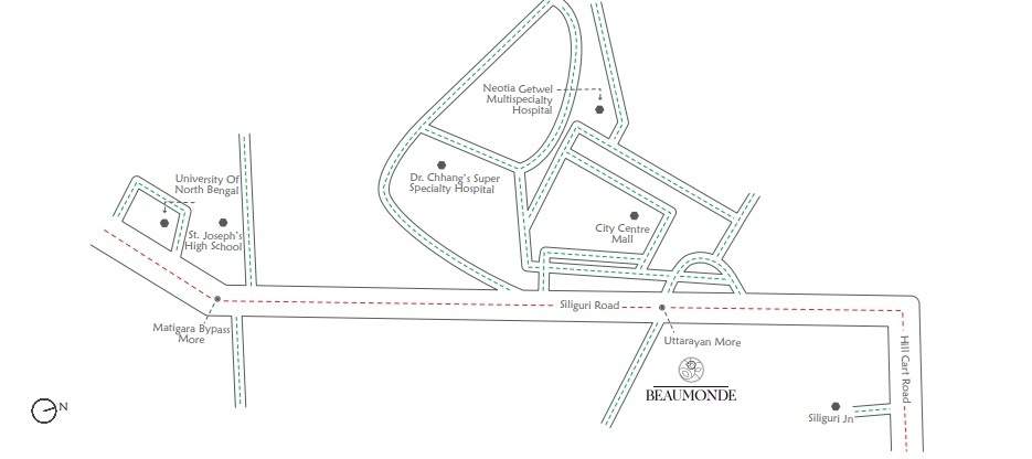  beaumonde Location Plan