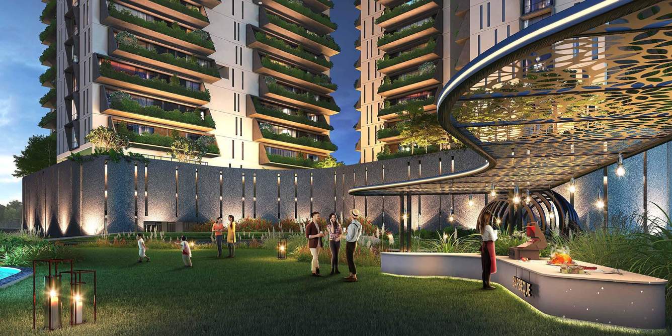  beaumonde Barbecue Area