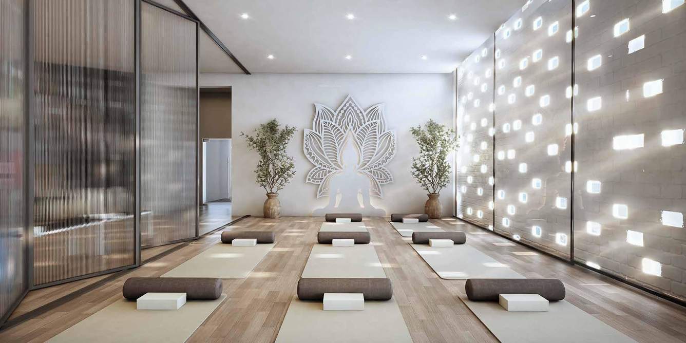  beaumonde Yoga/ Meditation Area