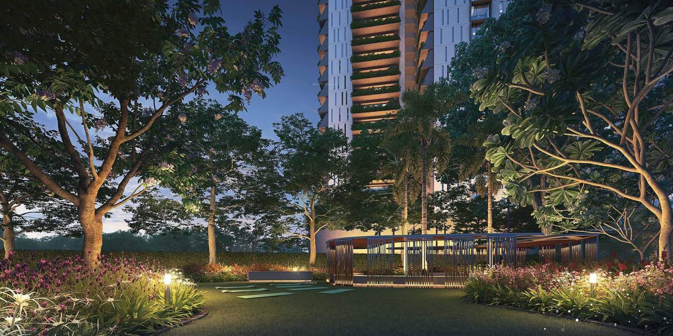  beaumonde Yoga/ Meditation Area