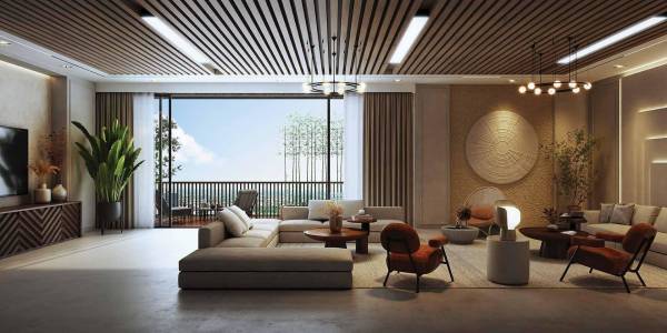  beaumonde Living Area