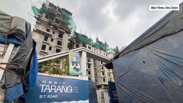  orbit-tarang Tower 2 Construction Status Oct-24