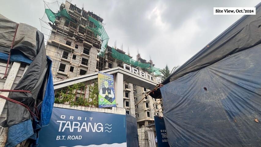  orbit tarang Tower 2 Construction Status Oct 24