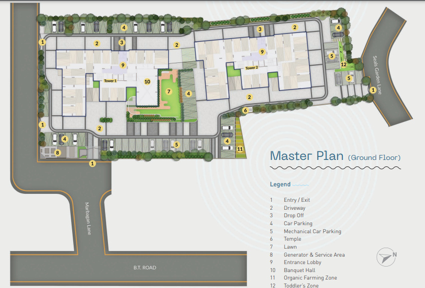  orbit tarang Master Plan