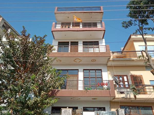 Elevation luxury-builder-floor-luv-kush-ansal-2 Elevation