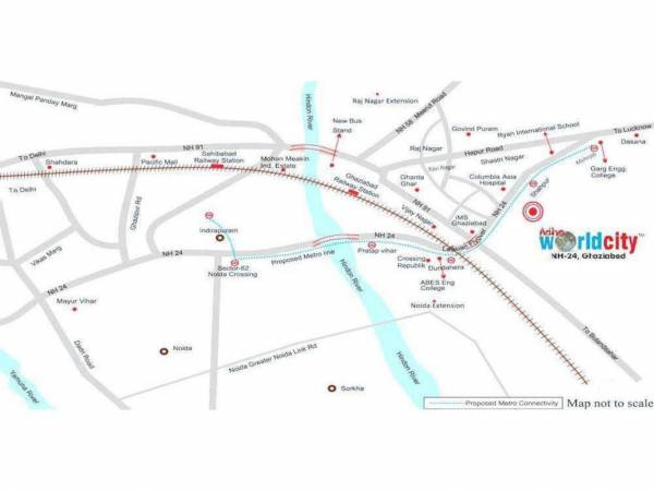 Location Plan the-resort Location Plan