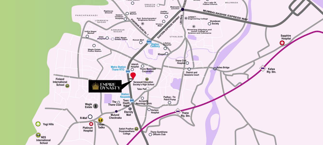  empire dynasty Location Plan