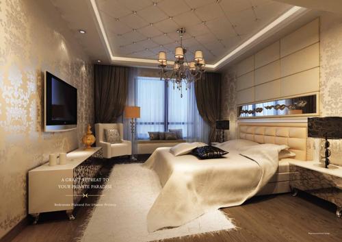  empire-dynasty Bedroom