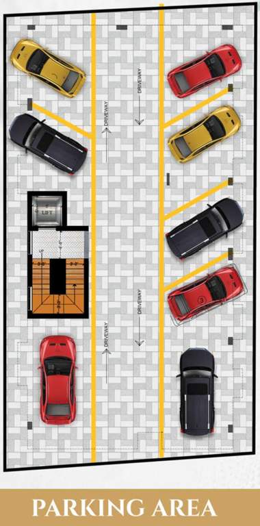  indus garden Indus Garden Parking Cluster Plan