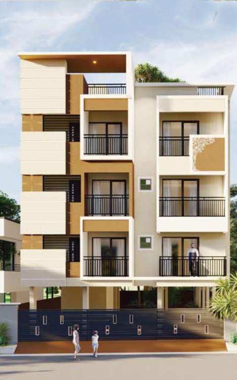  indus garden Elevation