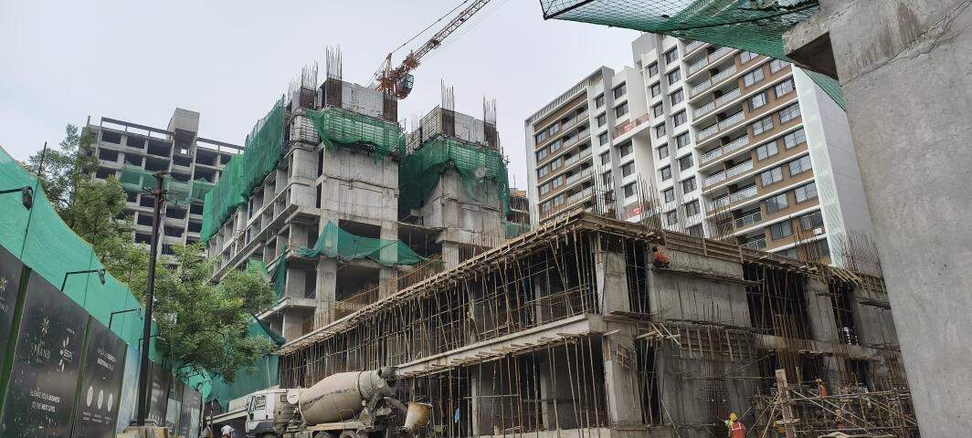  island of joy project b Tower 04 Construction Status July 25