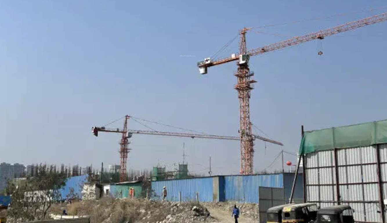  island of joy project b Tower 04 Construction Status March 25