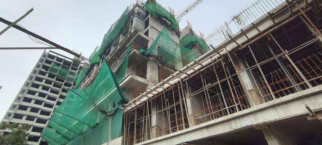  island of joy project b Tower 08 Construction Status July 25