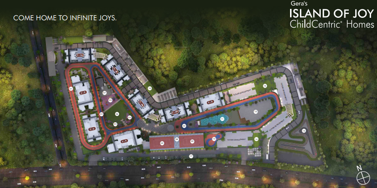  island of joy project b Master Plan