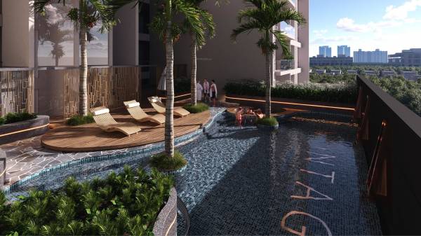  montage Swimming Pool