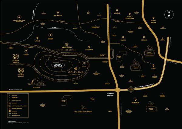  golfland-v-and-vi Location Plan