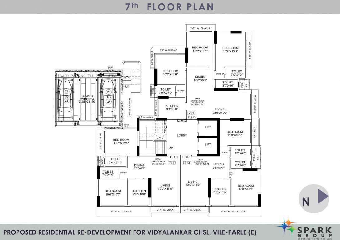  vidyalankar chsl Vidyalankar CHSL Cluster Plan