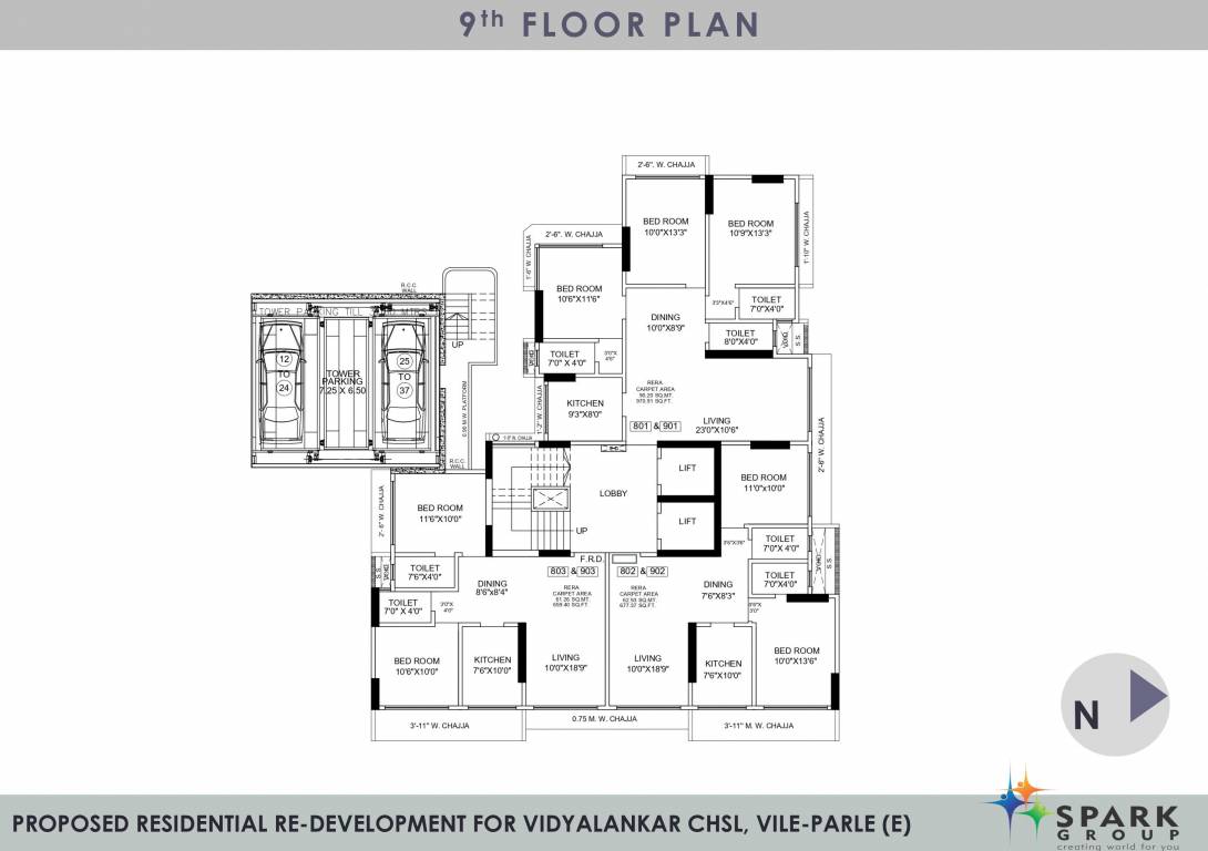  vidyalankar chsl Vidyalankar CHSL Cluster Plan