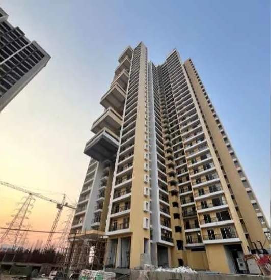  rdp raunak fortuna Building B Construction Status June 25