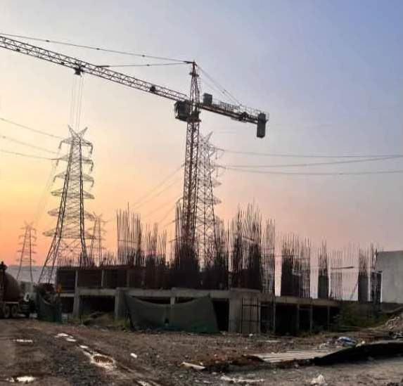  rdp raunak fortuna Building B Construction Status June 25