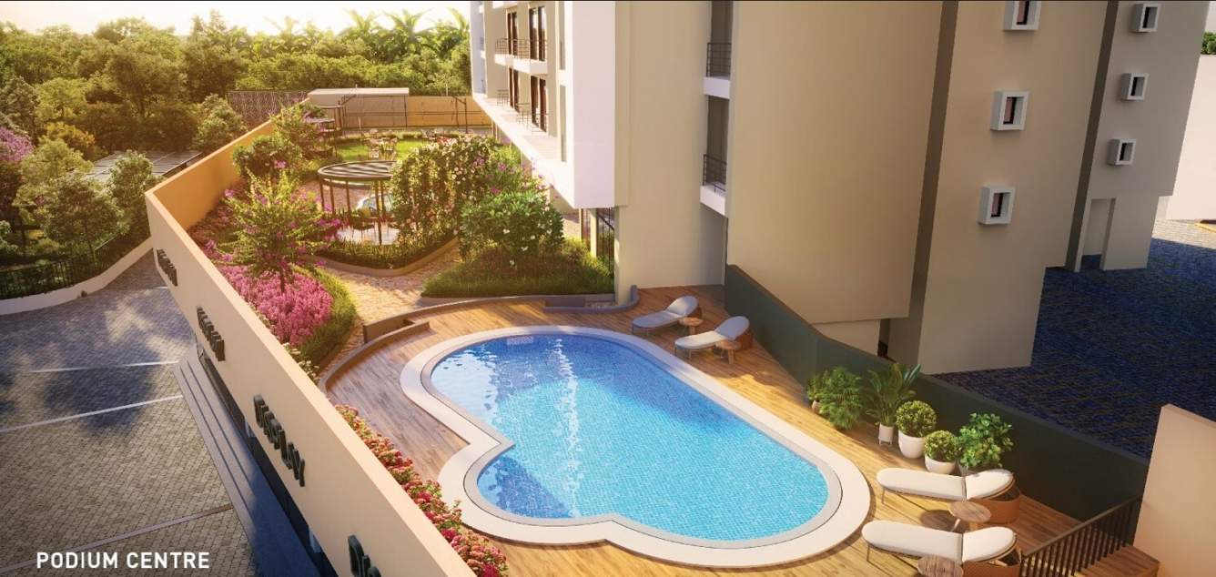  rdp raunak fortuna Swimming Pool