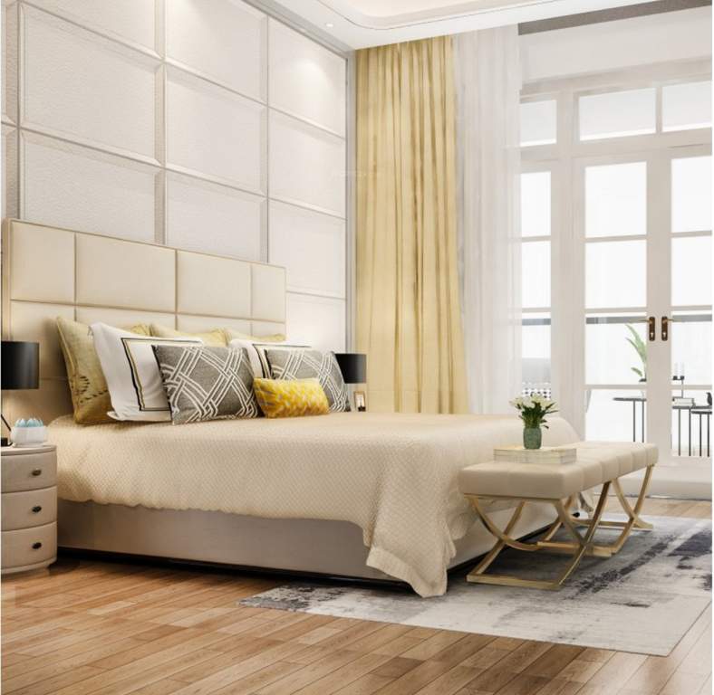  rdp raunak fortuna Bedroom