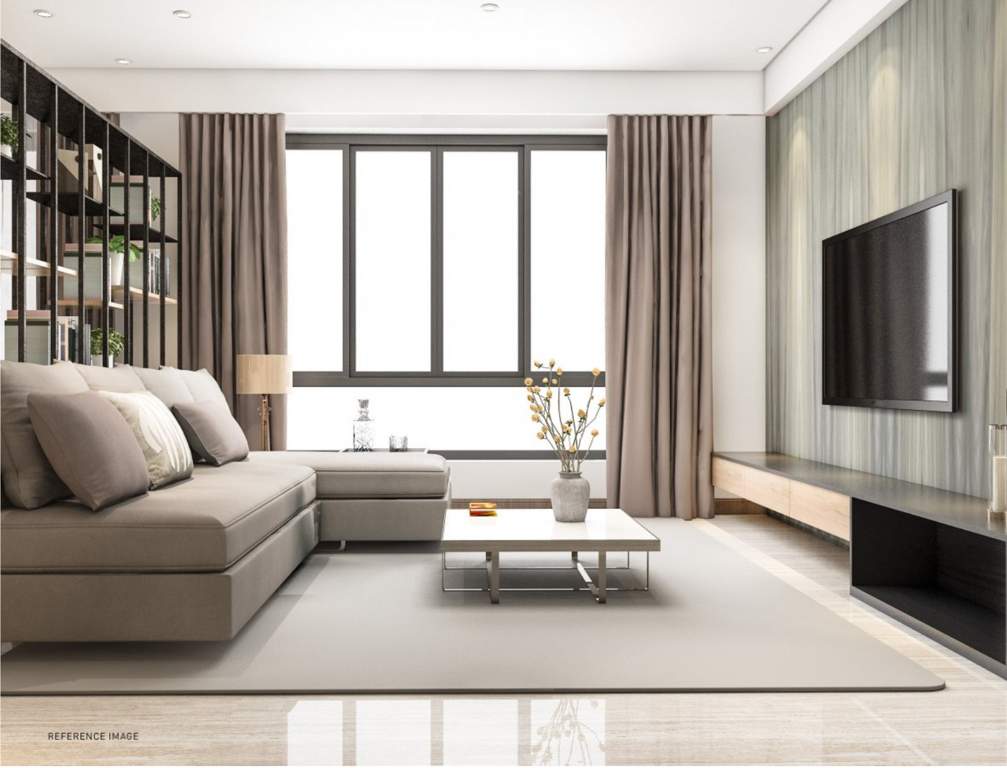  rdp raunak fortuna Living Area