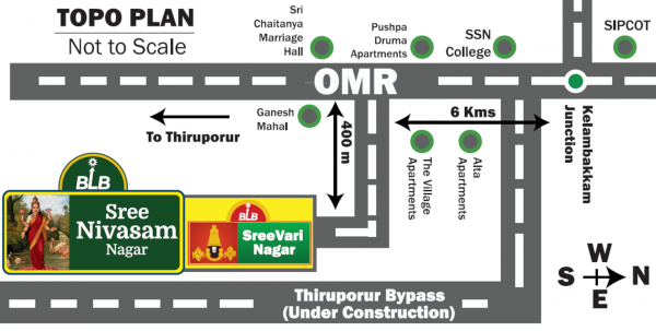  sree-nivasam-nagar Location Plan