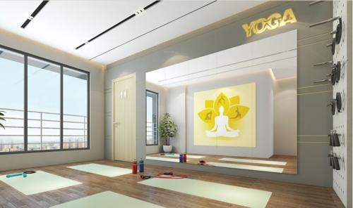  le-parc Yoga/ Meditation Area